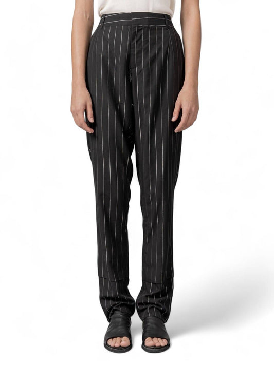 Rta - JOAN HIGH RISE METALLIC PINSTRIPE TROUSER