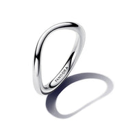 Pandora - Women's Organically Shaped Band Ring