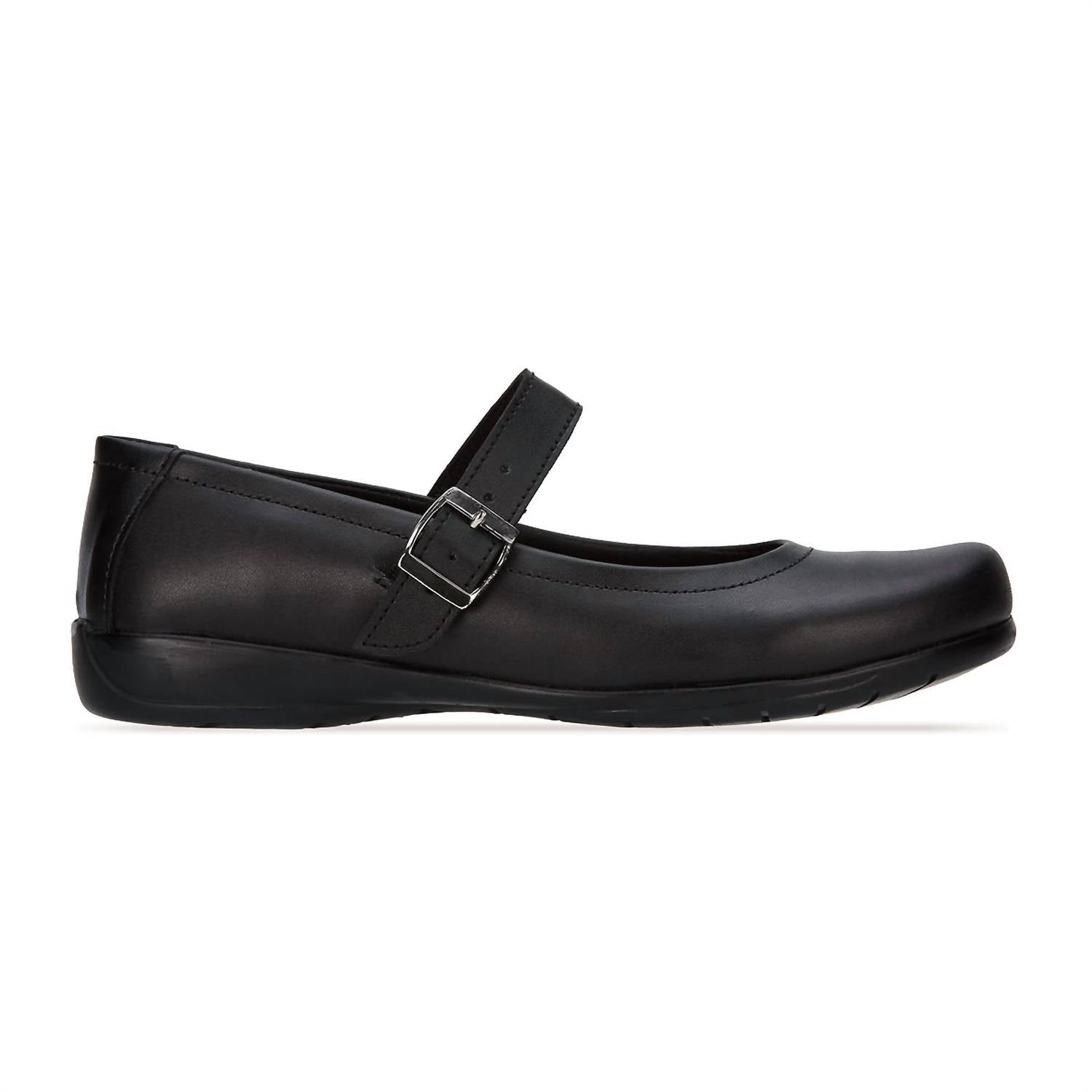 Andrea - Women's Leather Mary Jane Shoes