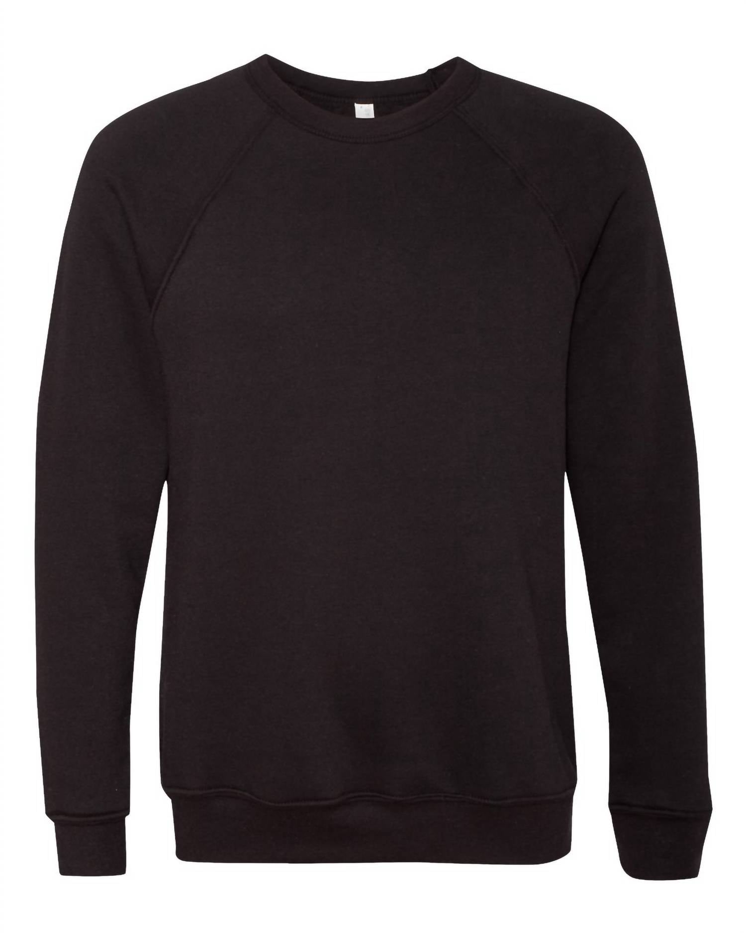 Bella + Canvas - Unisex Sponge Fleece Raglan Crewneck Sweatshirt