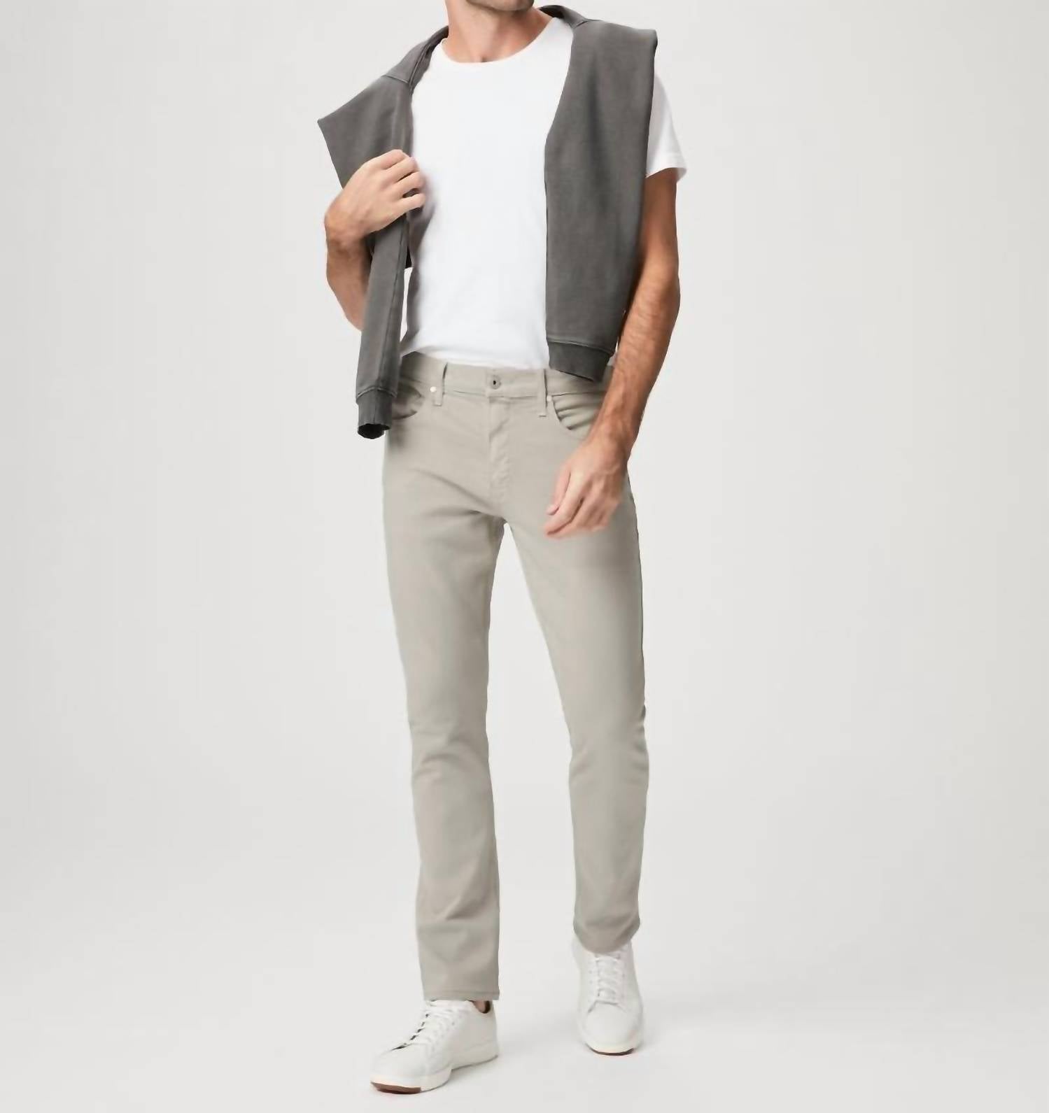 Paige - Federal Slim Straight Jeans