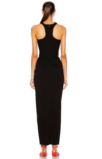 Christopher Esber - Reversed Halter Disconnect Ruched Dress