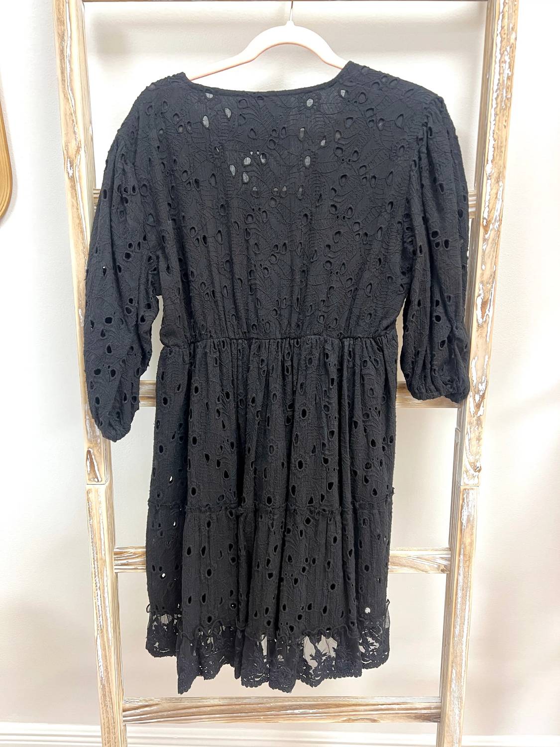 Z&L Europe - Women's Eyelet Mini Dress
