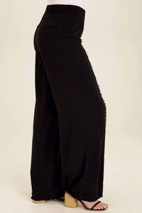 Xcvi - Women's Twill Beach Trouser