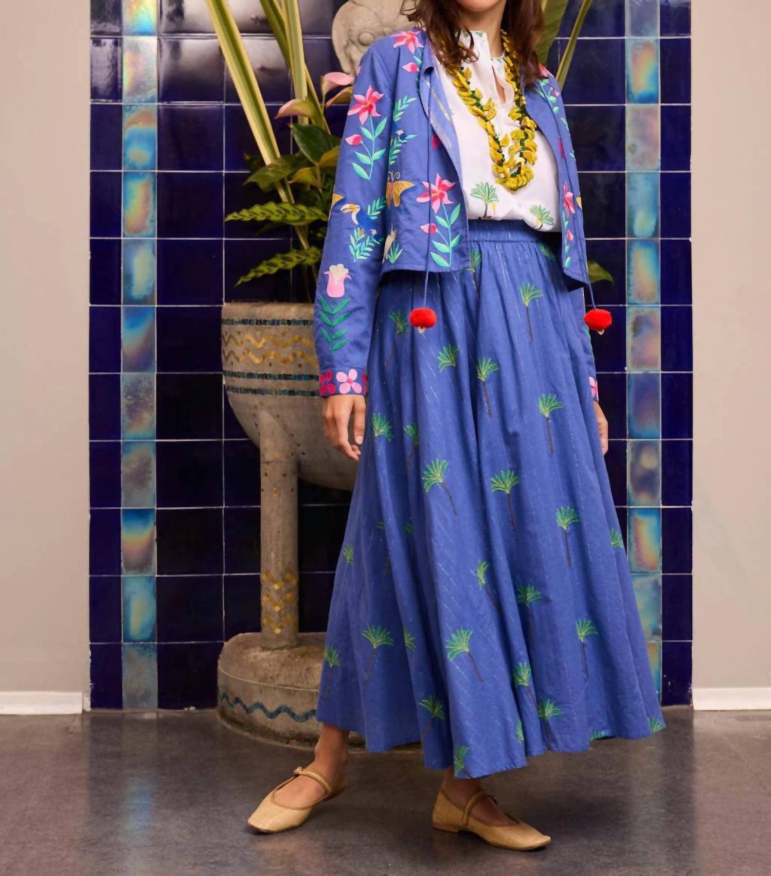 Nimo With Love - Pine Jacket