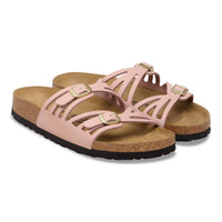 BIRKENSTOCK Women's Granada Sandal in soft pink - women's sandal - detail view