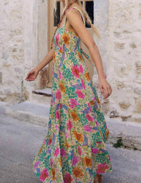 Spell - Boheme Strappy Maxi Dress