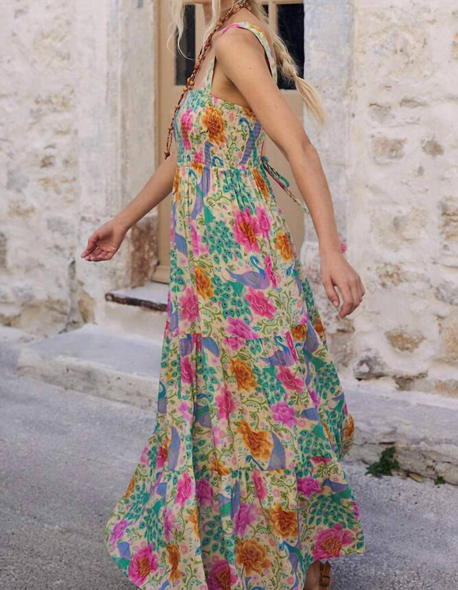 Spell - Boheme Strappy Maxi Dress
