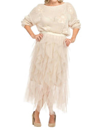 Papillon - Tulle Ruffle Skirt