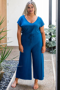 Yala - Kiova V-Neck Bamboo Jumpsuit