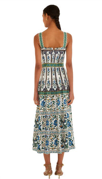 Farm Rio - Sleeveless Maxi Dress