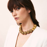 Vanessa Baroni - Women's Wrapped Beads Necklace