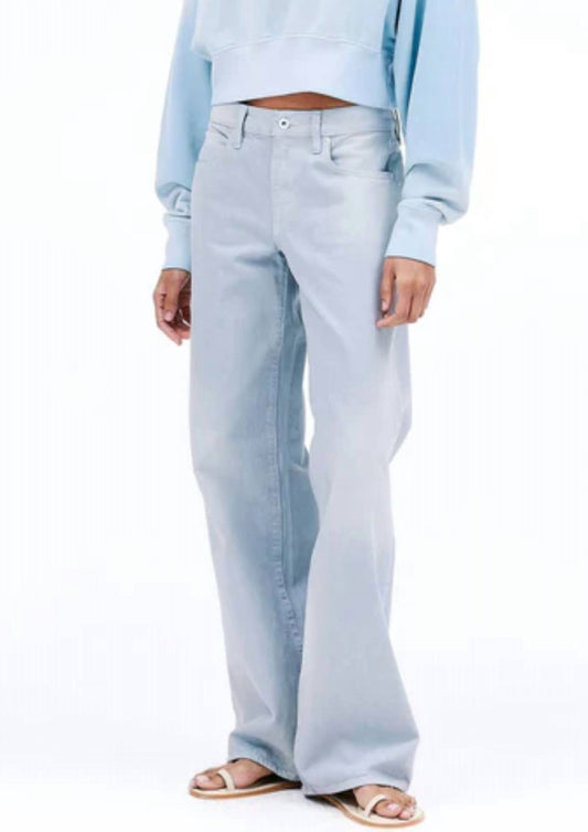 Slvrlake - Mica Low Rise Wide Leg Jeans