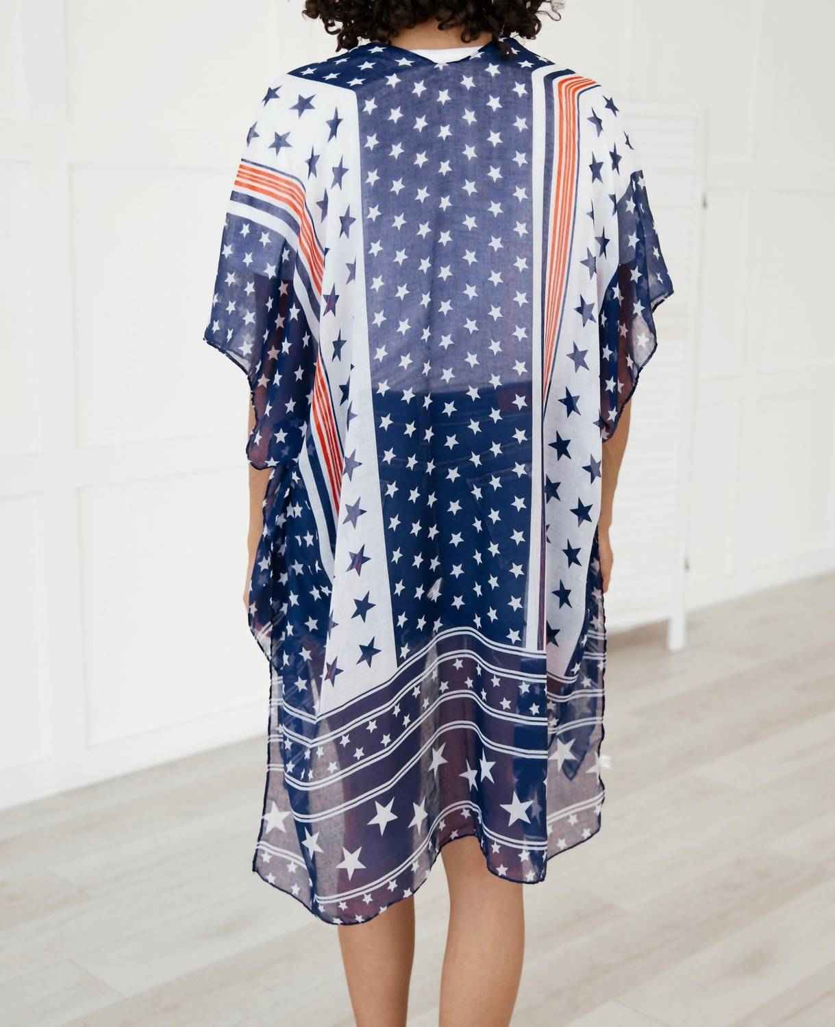 Stars Among The Clouds Kimono