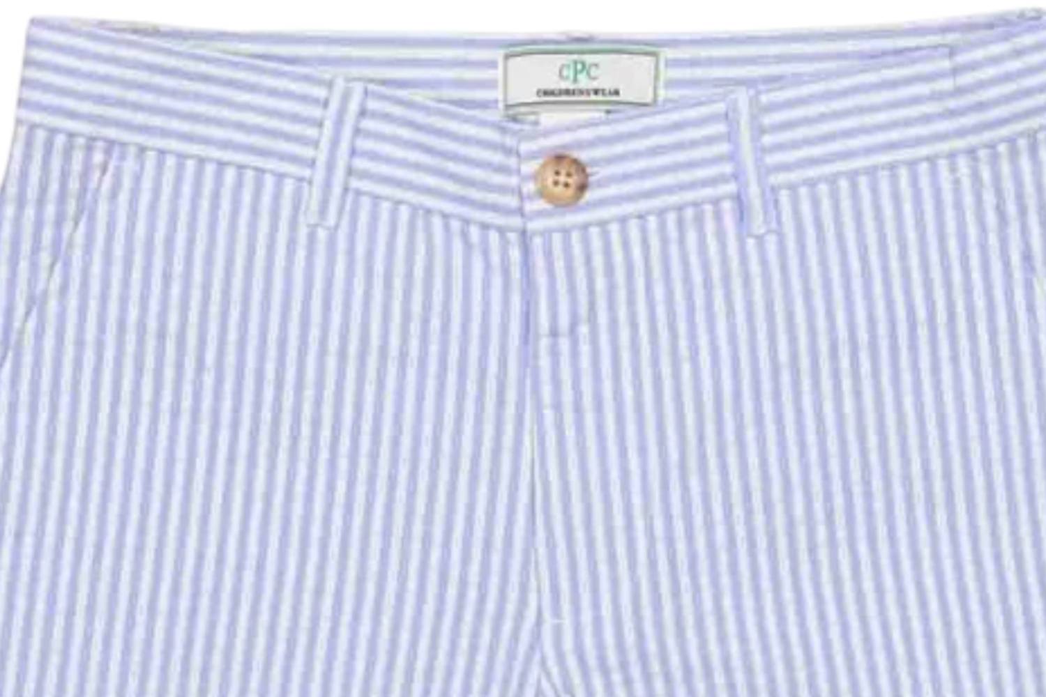 Classic Prep - Boy's Hudson Seersucker Shorts