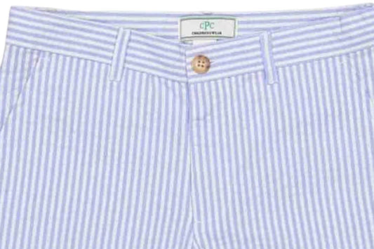 Classic Prep - Boy's Hudson Seersucker Shorts