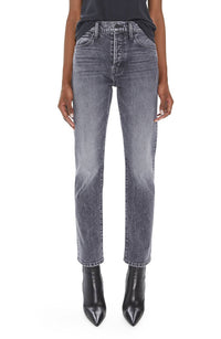 Mother - High-waist Hiker Hover Jeans