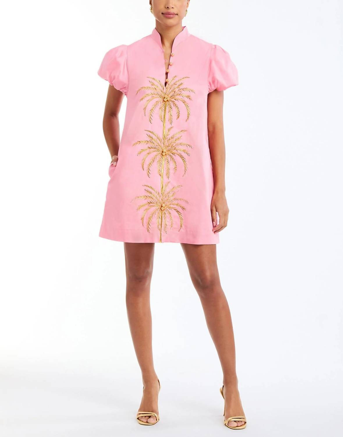 Mestiza New York - Elliana Barong Mini Dress
