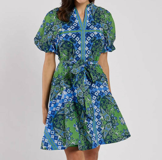 Jude Connally - Paisley Dress Cotton Voile