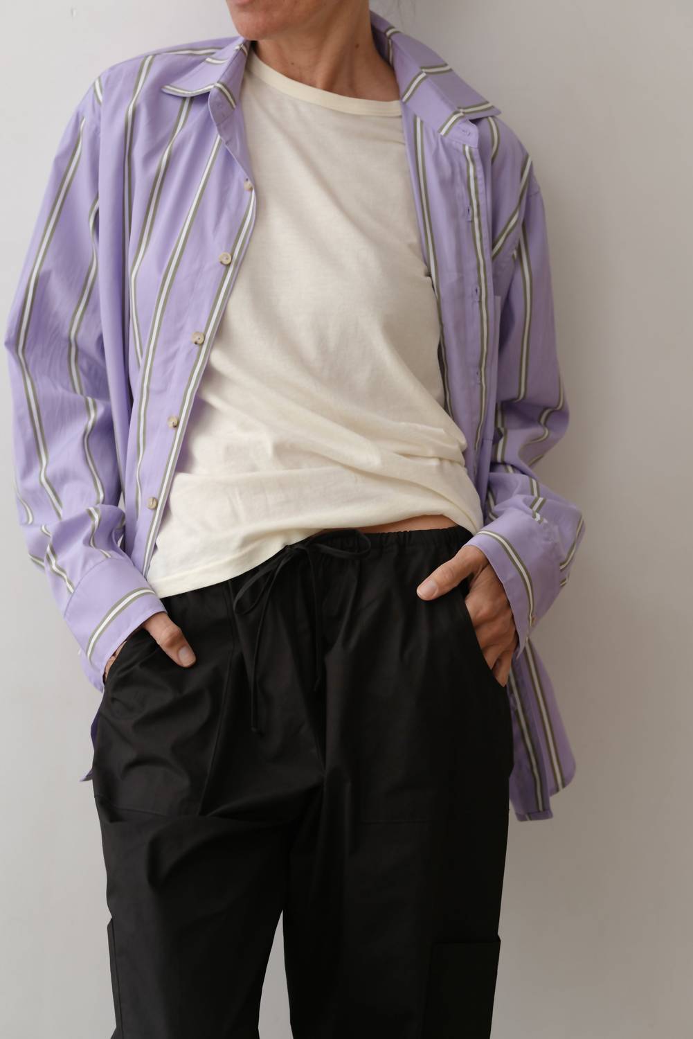 Donni. - Pop Drawstring Cargo Pants