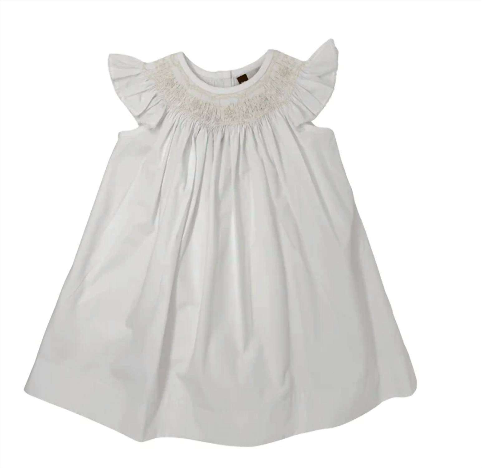 Banana Split - Girls' Smocked Dress