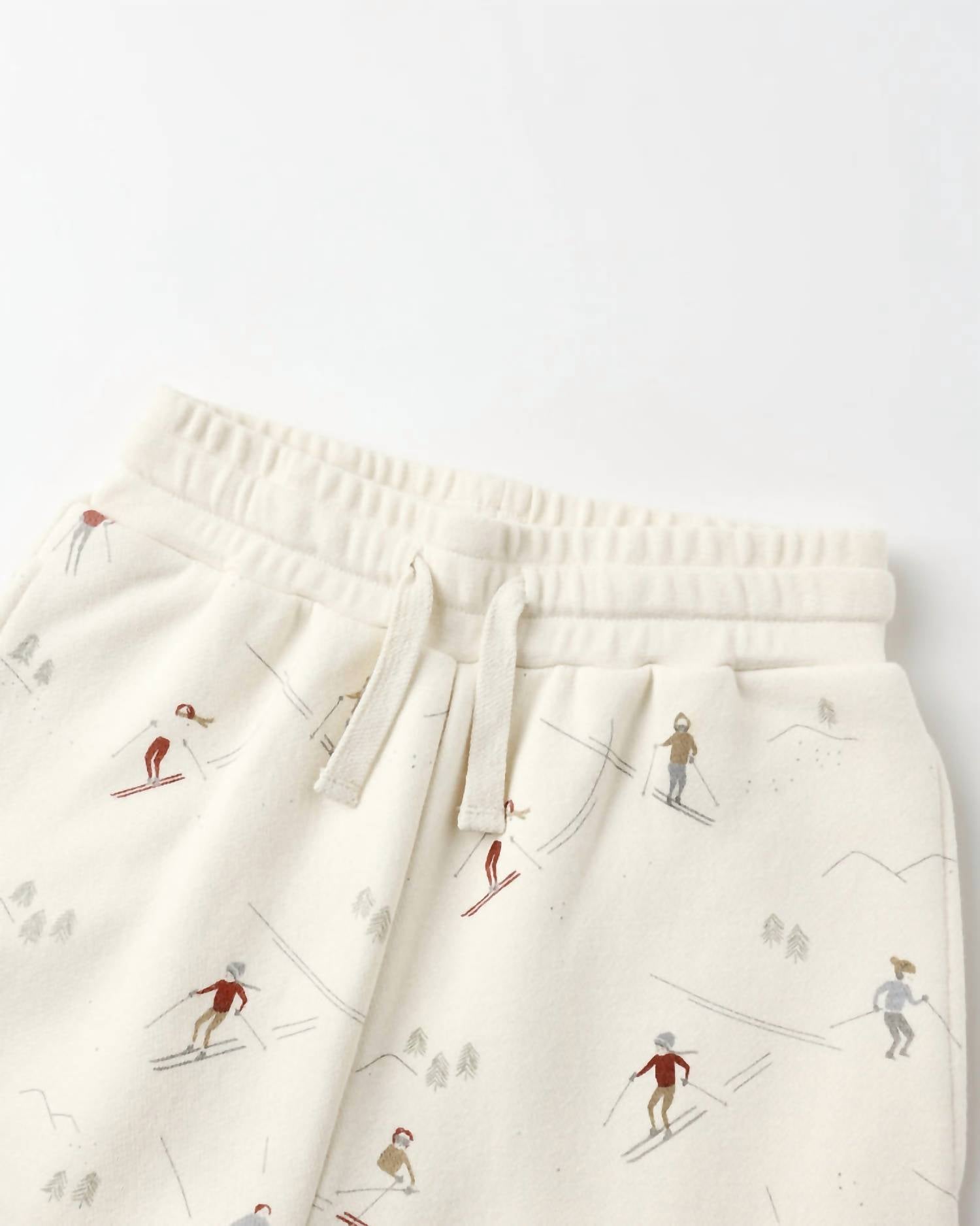 Rylee + Cru Jogger Sweatpants in skiers - kids' joggers - alternate view