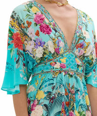Camilla - Short Waisted Dress