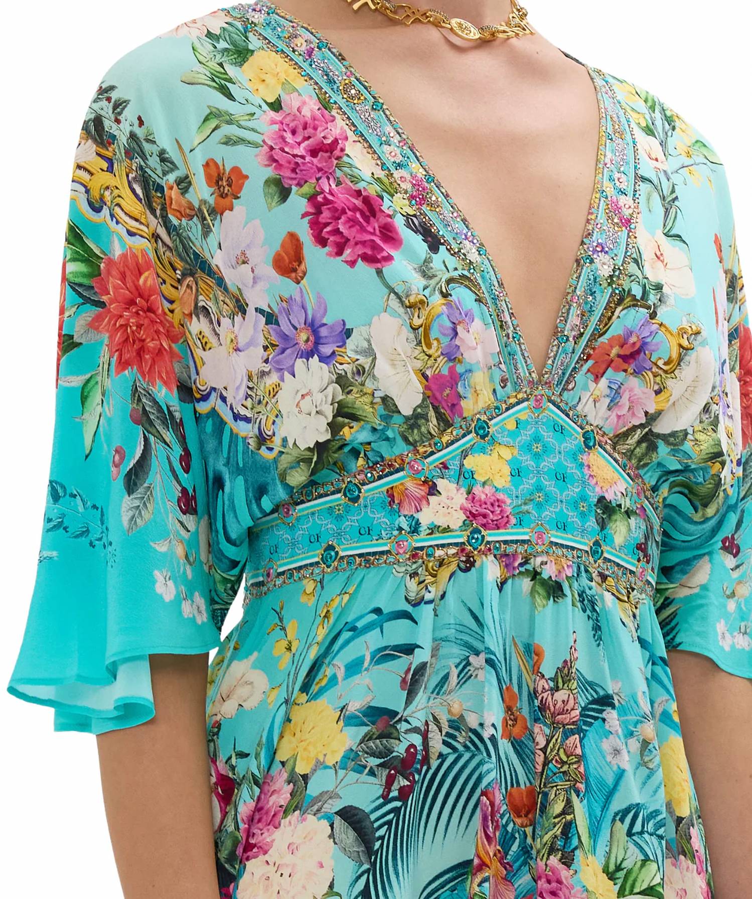 Camilla - Short Waisted Dress