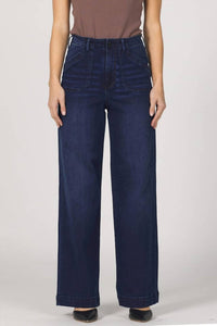 Dear John Denim - Audrey Wide Leg Denim Jeans
