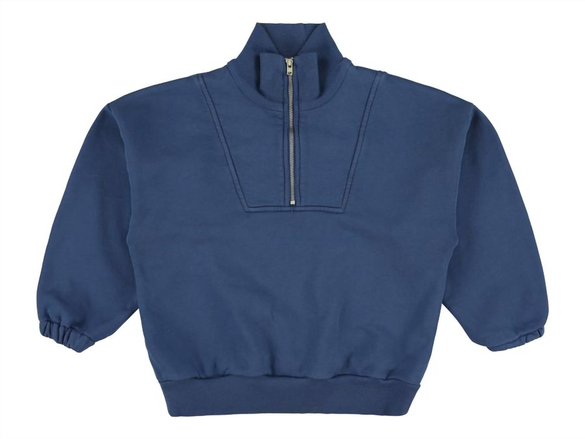 Morley - Kid's Robot Zip Up Sweatshirt