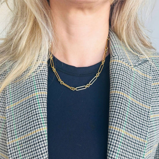 Dorne - Paperclip Chain Necklace