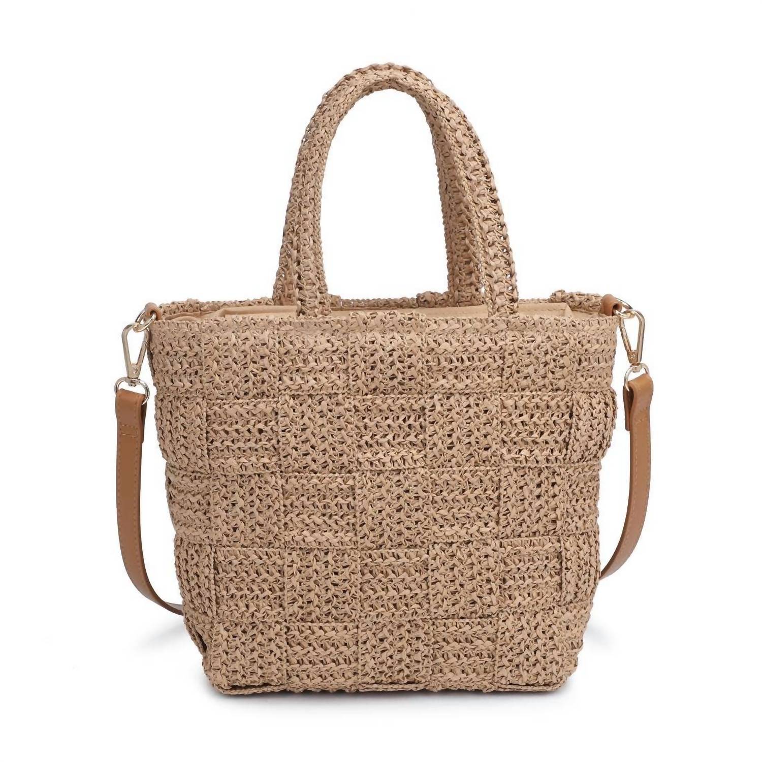 Urban Expressions - Women's Chiara Woven Crossbody Bag
