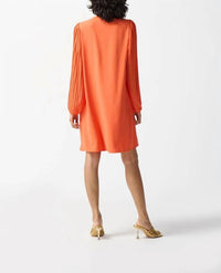Joseph Ribkoff - Woven And Chiffon A-line Dress