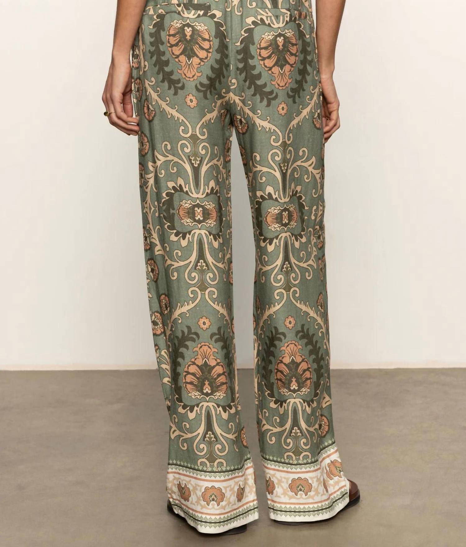 Sanctuary - Soft Semi High Rise Trouser