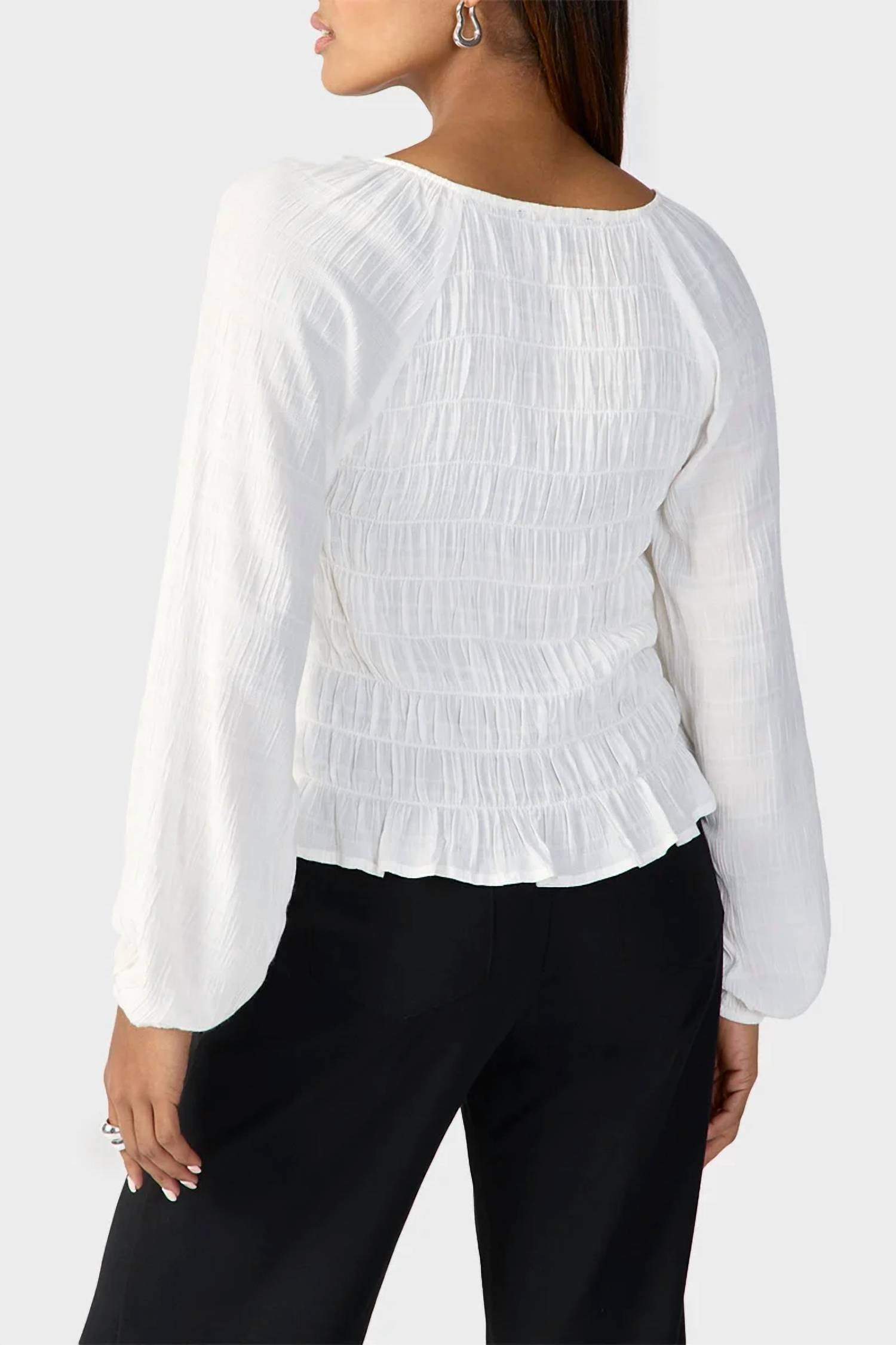 Sanctuary - Still The One V-neck Top