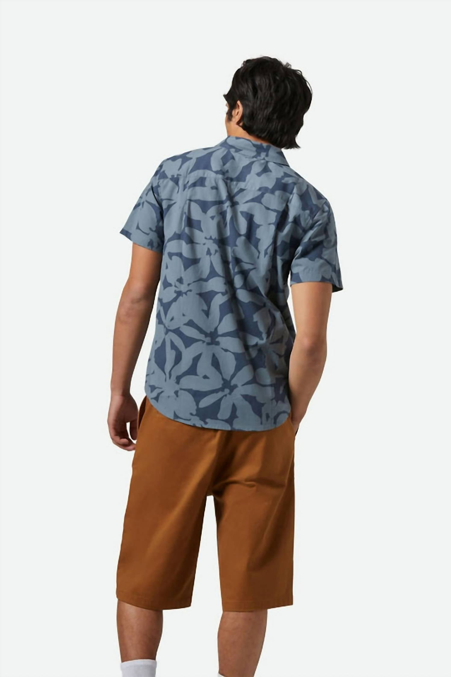 Brixton - Charter Floral Short Sleeve Shirt
