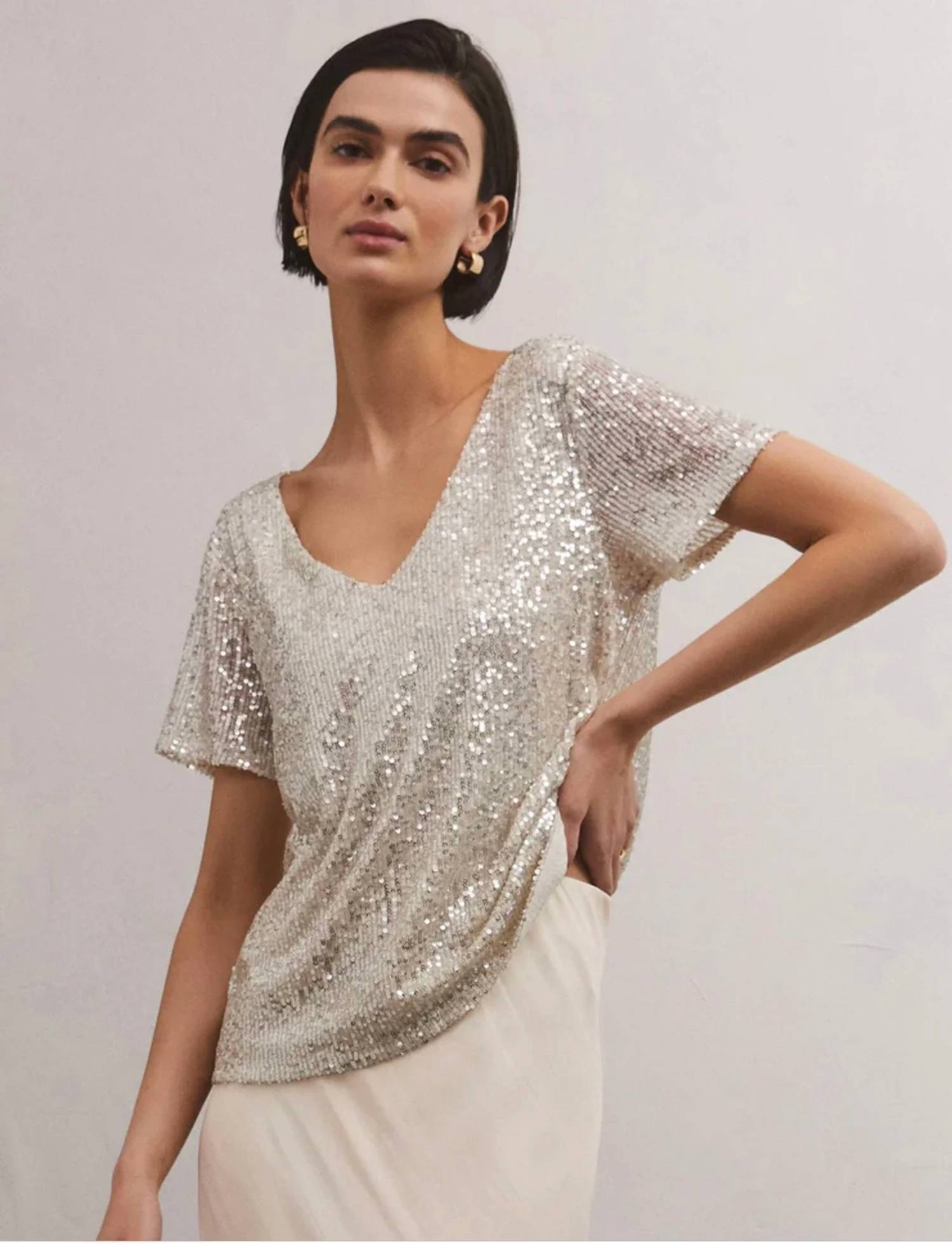 Z Supply - Marbella Sequin Top