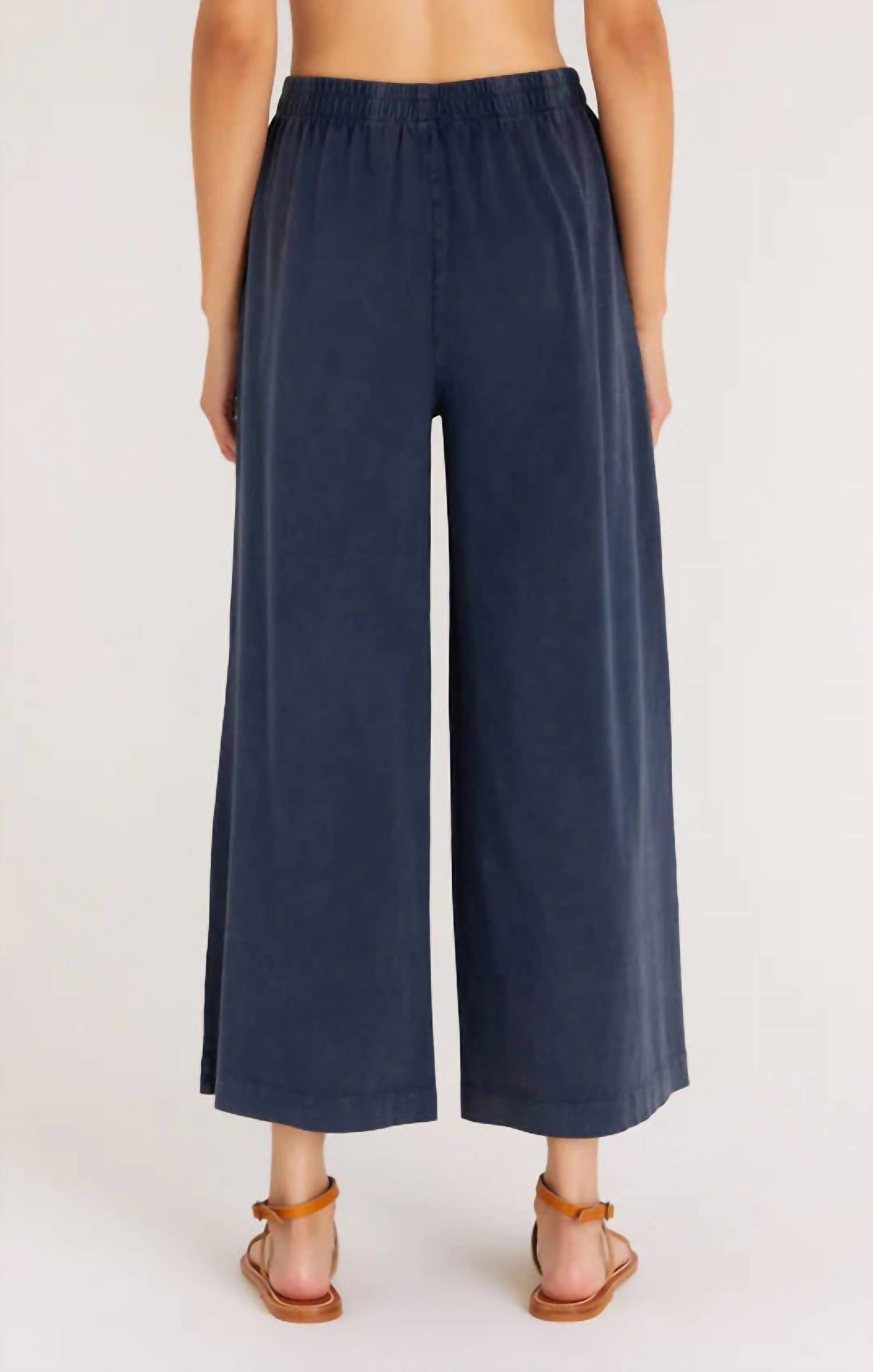 Z Supply - Scout Jersey Flare Pants