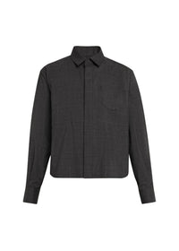 Sacai - Glen Check Long Sleeve Shirt