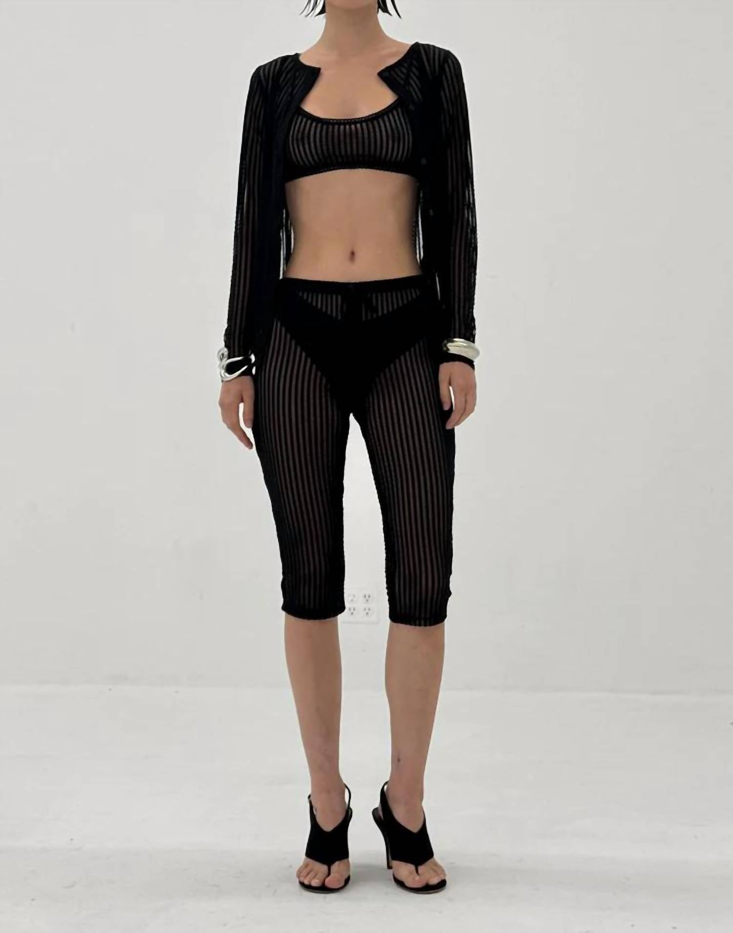Find Me Now - Addison Capri Pants