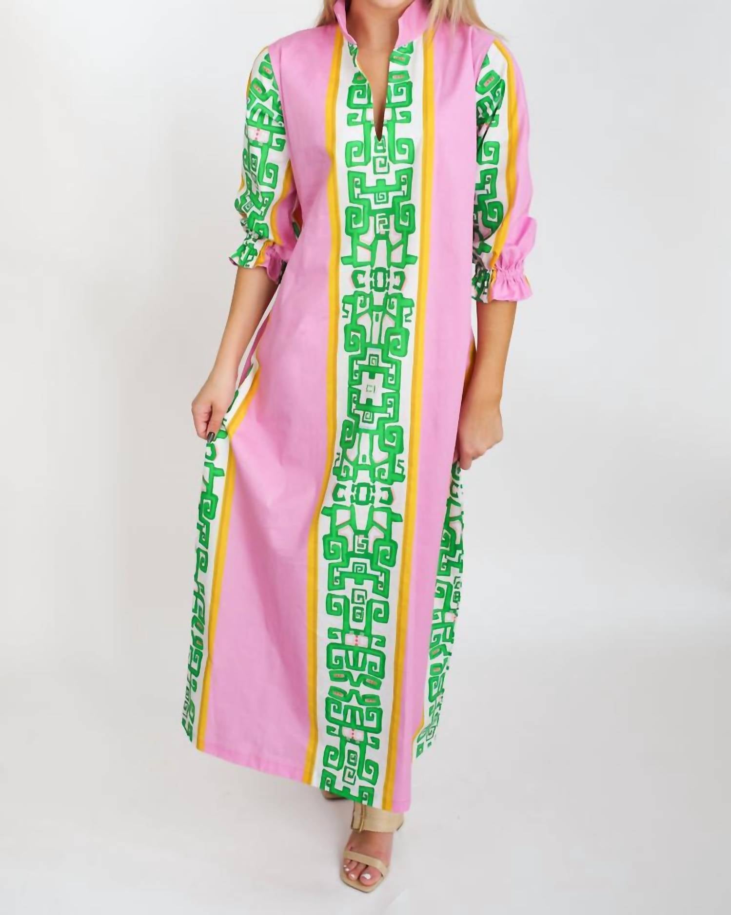 House Of Mbr - Heiress Bouvier Long Dress