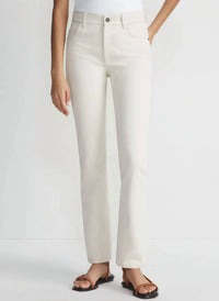 Lafayette 148 - Denim Reeve Straight Leg Jeans