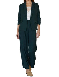 Skies Are Blue - Evergreen Flow Pant