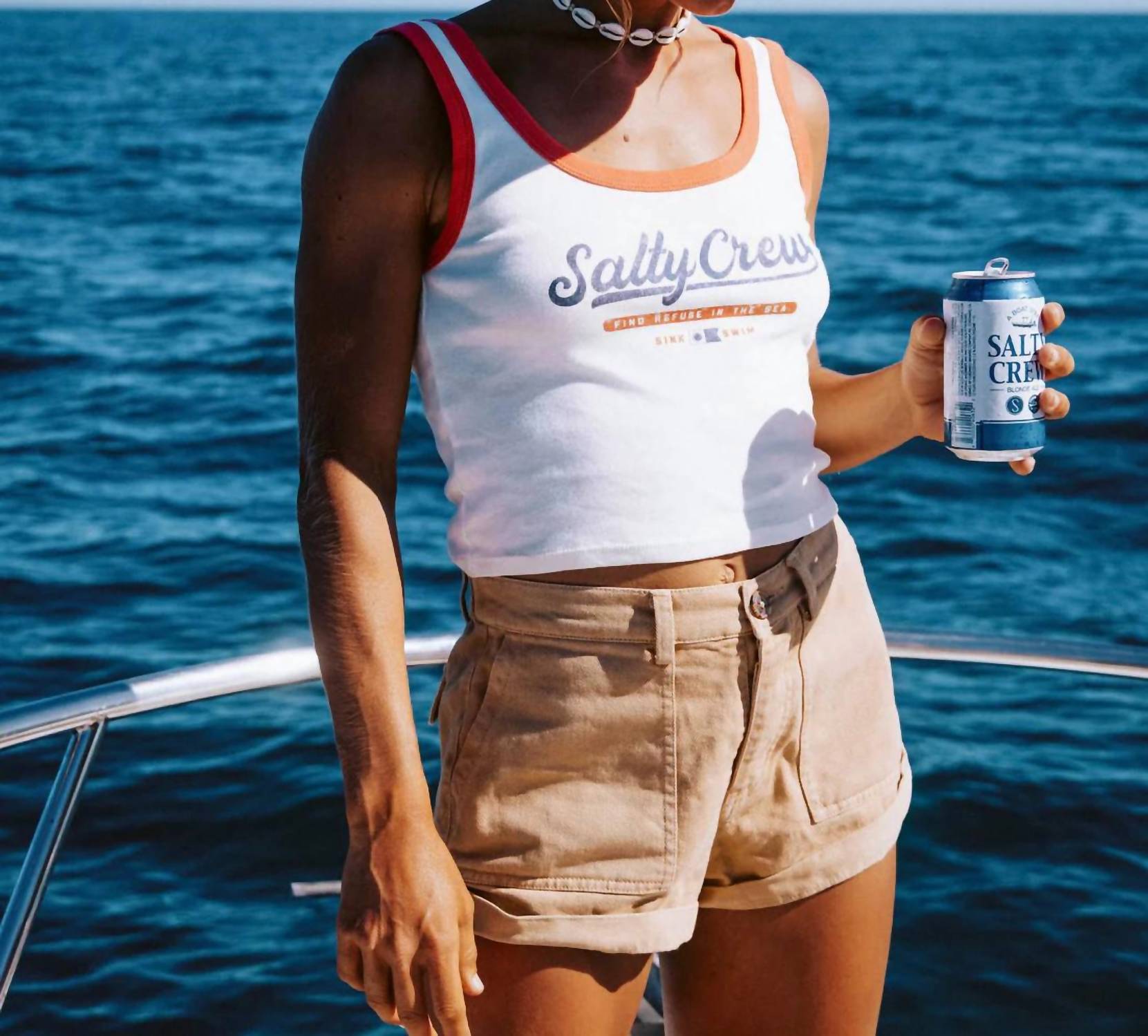 Salty Crew - Team Salty Tank Top