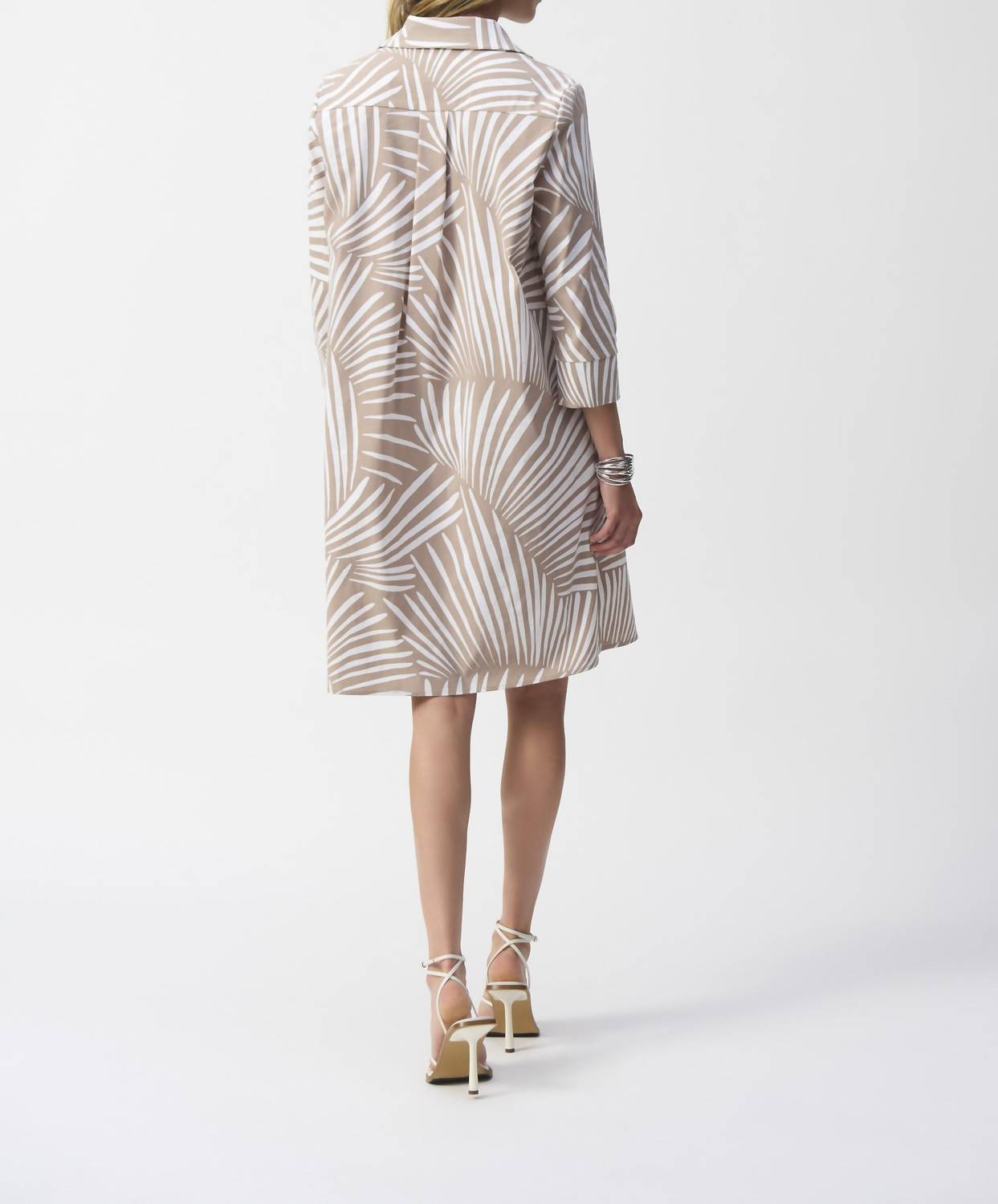 Joseph Ribkoff - Casual Knee Length Shirt Dress