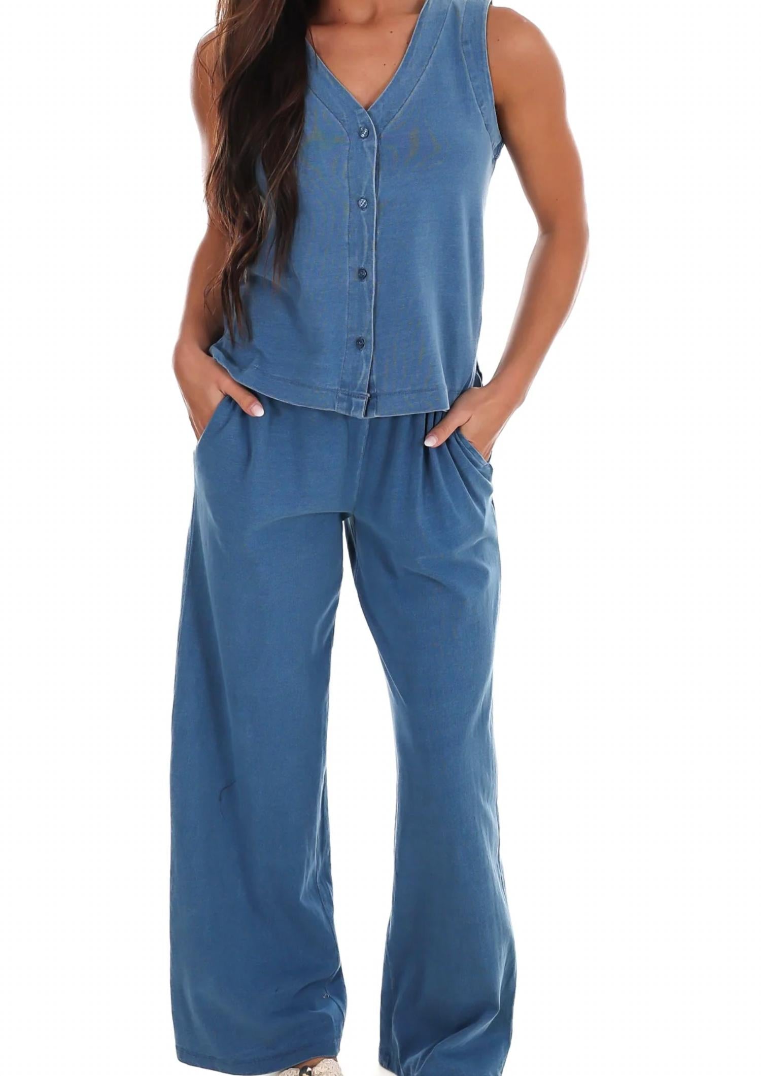 Blu Pepper - True Fit Two Piece Set