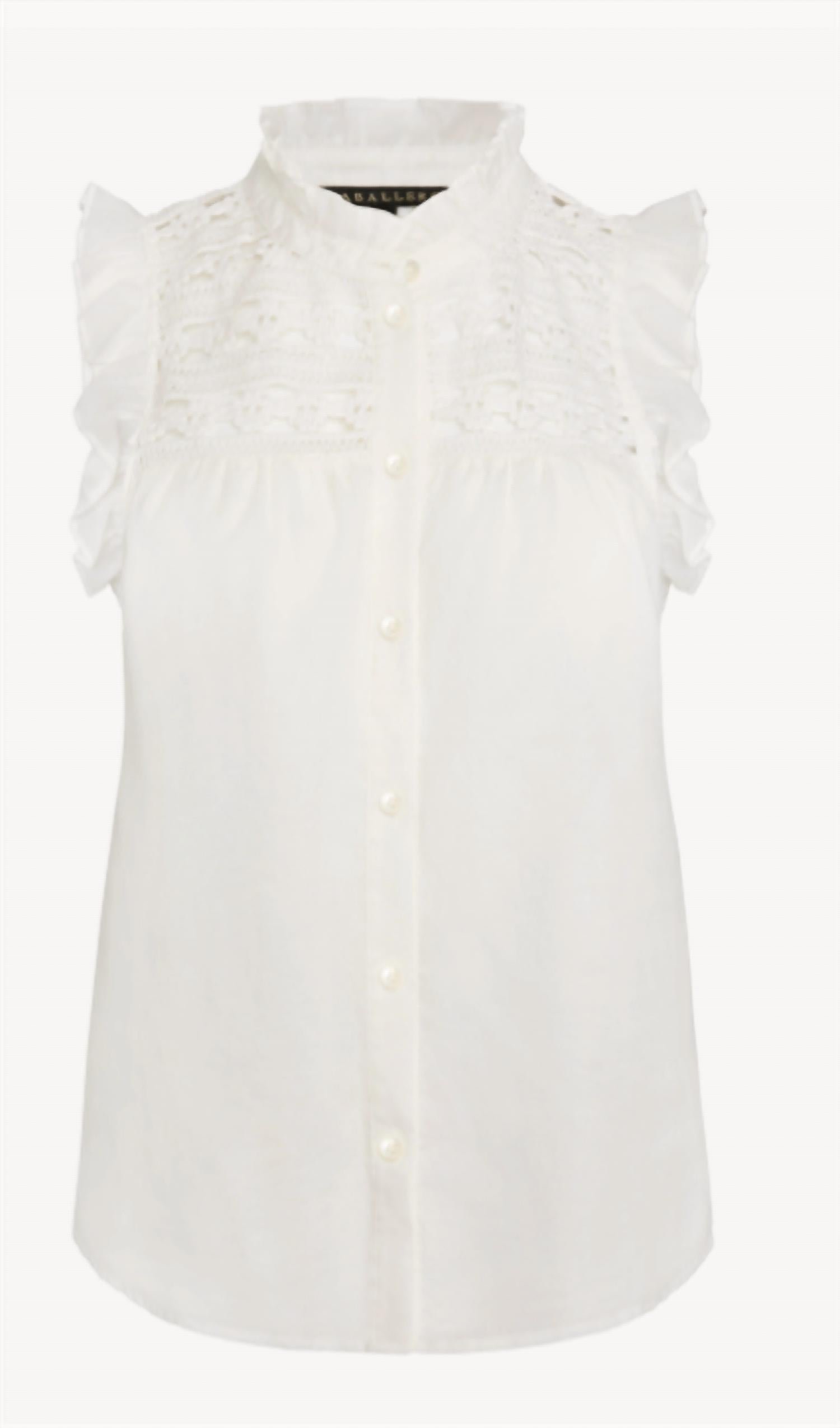 Caballero - Anthea Sleeveless Top
