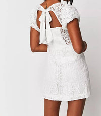 Free People - Hailee Lace Mini Dress