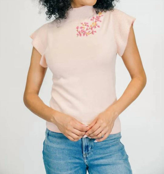 Clara The Label - Kyla Mock Neck Sweater