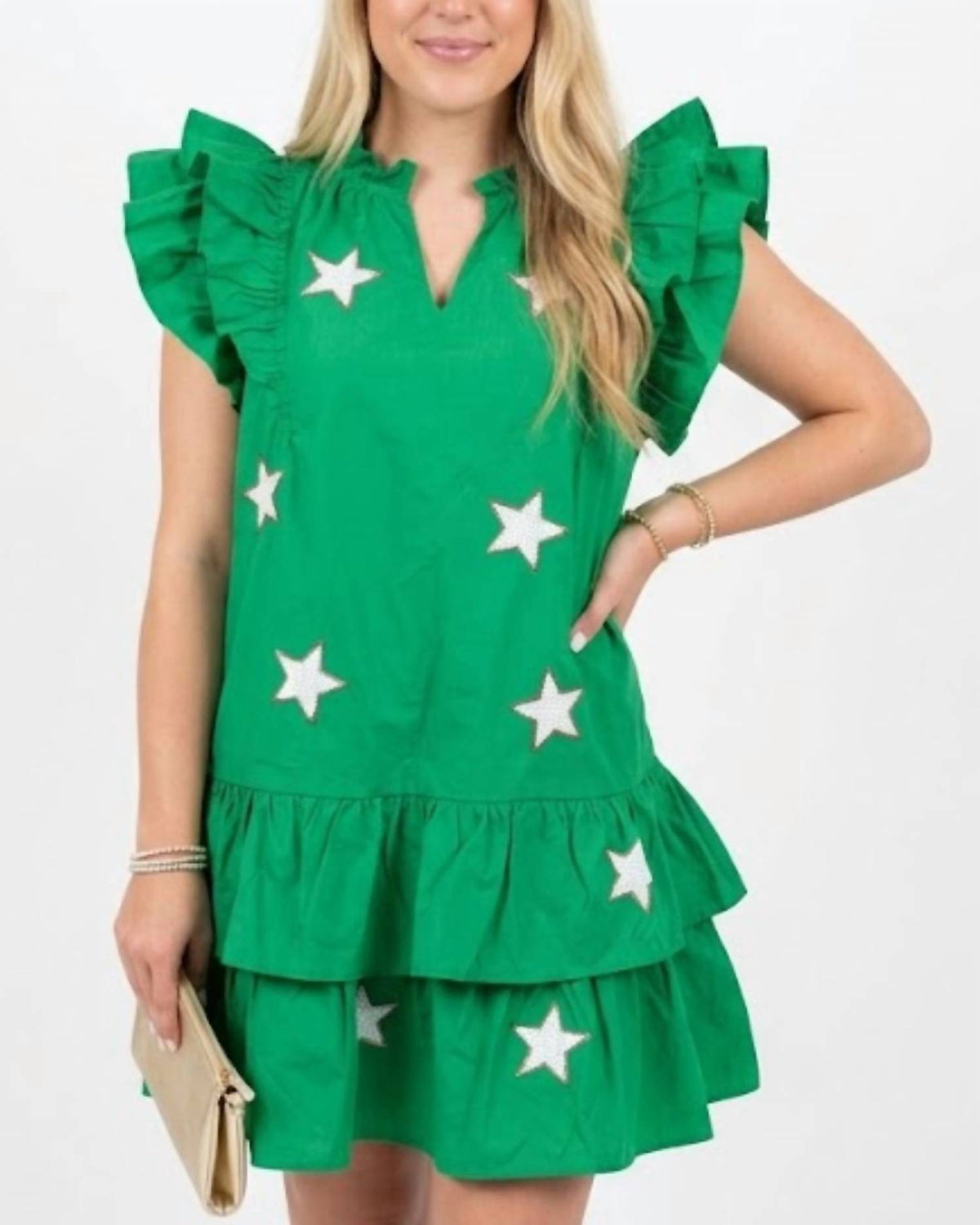 Fantastic Fawn - Clover Star Dress